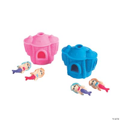 Mermaid Castle Peek A Boo - 12 Pieces