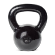 CAP 25 lb Enamel Coated Cast Iron Kettlebell