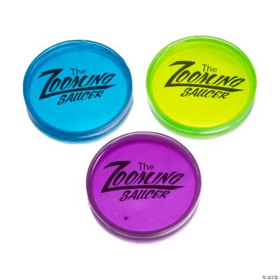 The Zooming Saucer - 12 Pieces