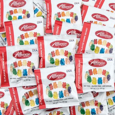 Bulk Albanese Gummy Bear Packs - 200 Pieces