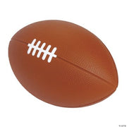 Jumbo Slow Rise Squish Football - 1 Piece