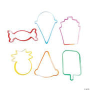 Fun Foods Jumbo Fun Bands - 6 Pieces