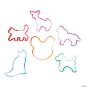 Cats & Dogs Jumbo Fun Bands - 6 Pieces