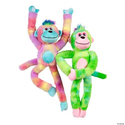 Monet The Mohawk Monkey - 2 Pieces