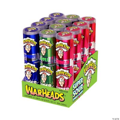 Warheads Sour Spray - 12 Pieces