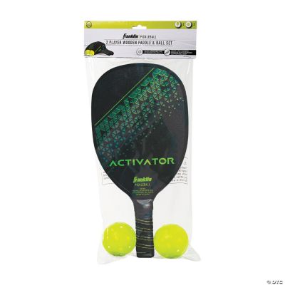 2 Player Wooden Pickleball Set - 1 Piece