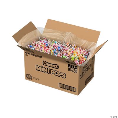 Bulk Mini Charms Pops - 2668 Pieces