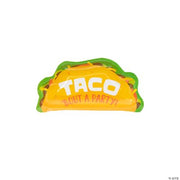 Taco Dessert Plate - 8 Pieces