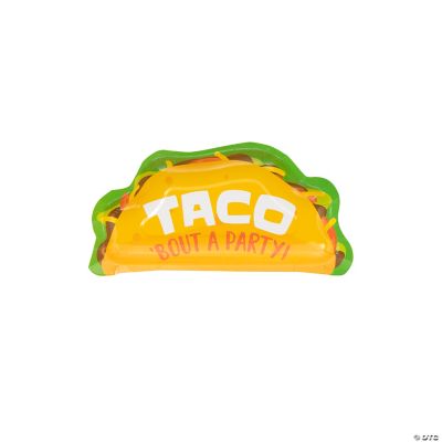 Taco Dessert Plate - 8 Pieces