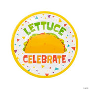 Taco Dinner Plate - 8 Pieces