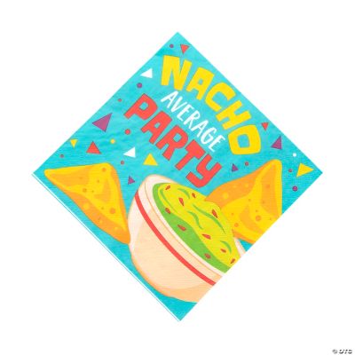 Taco Lunch Napkin - 16 Pieces
