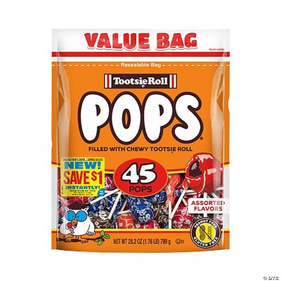 Tootsie Pop - 45 Pieces