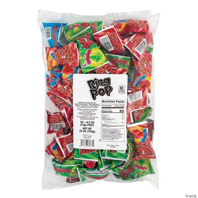 Topps Ring Pop - 50 Pieces