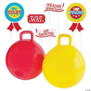 Backyard Carnival Hopper Relay Game - 3 Pieces