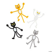 Cute Cat Bendables - 24 Pieces