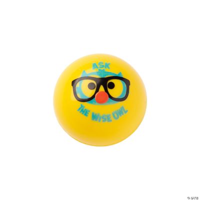 Wise Owl Mini Fortune Orbs - 12 Pieces