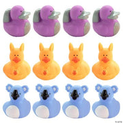 Australian Animals Rubber Ducks - 12 Pieces
