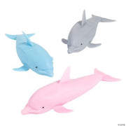 Dolphin Sand Filled Stretch Toys - 12 Pieces