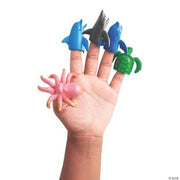 Sea Life Finger Puppets - 12 Pieces