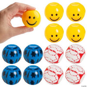 Assorted Fidget Spinner Balls - 12 Pieces
