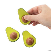 Avocado Stress Toy - 12 Pieces