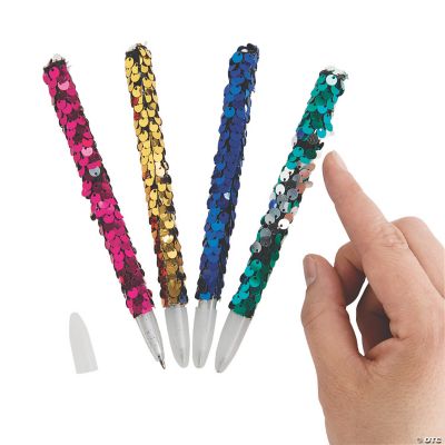 Sequin Pens - 12 Pieces