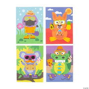 Australian Animals Make A Sticker Scene - 12 Pieces