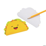 Taco Shaped Notepad - 24 Pieces