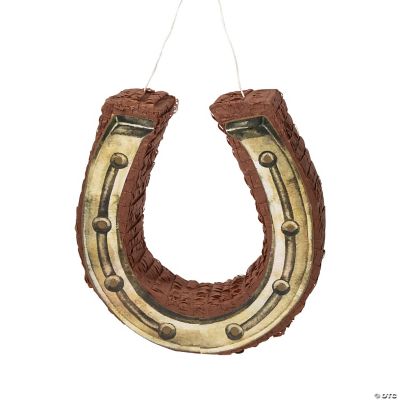 Horseshoe Pinata - 1 Piece