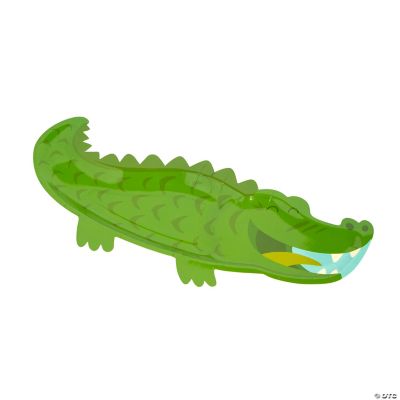 Tropical Animal Paper Platters - 4 Pieces