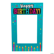 Birthday Insta Frame Sign - 1 Piece