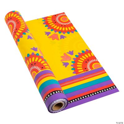 Bright Fiesta Tableroll - 1 Piece