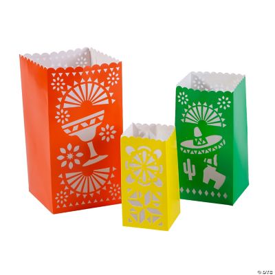 Fiesta Luminary Tabletop Lantern - 3 Pieces