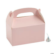 Light Pink Favor Gable Box - 12 Pieces