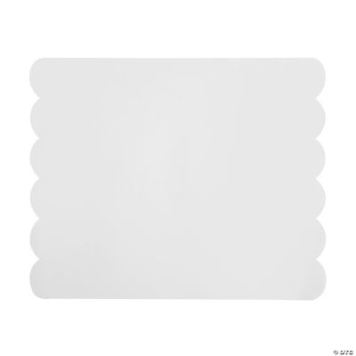 White Paper Placemat - 12 Pieces