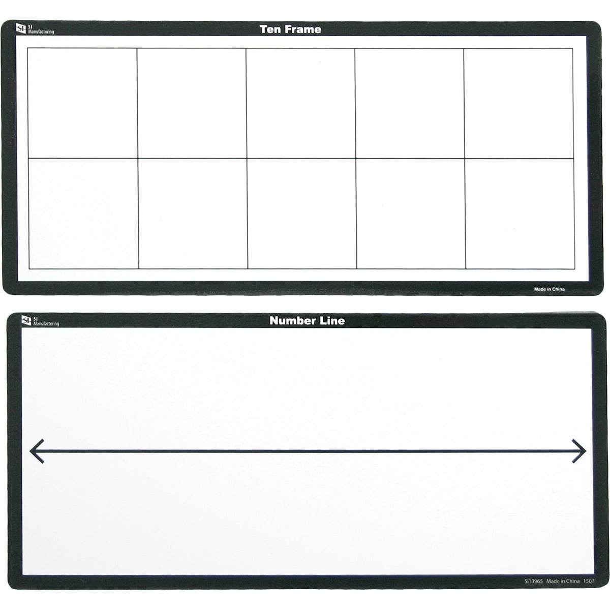 Ten Frame Number Line, Set of 30