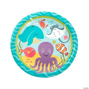 Under The Sea Dinner Plates - 8 Pieces