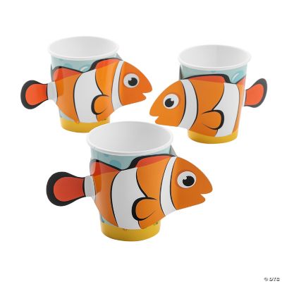 Under The Sea Cups - 8 Pieces