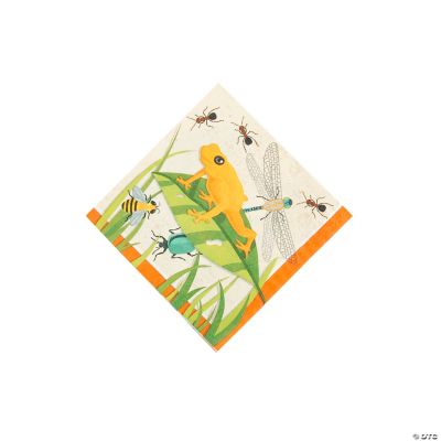 Backyard Adventure Bev Napkins - 16 Pieces