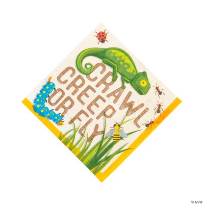 Backyard Adventure Lunch Napkins - 16 Pieces