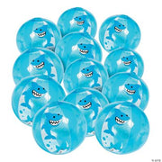 Shark Mini Beach Ball - 12 Pieces