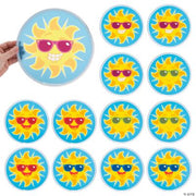 Cool Sun Flying Discs - 12 Pieces