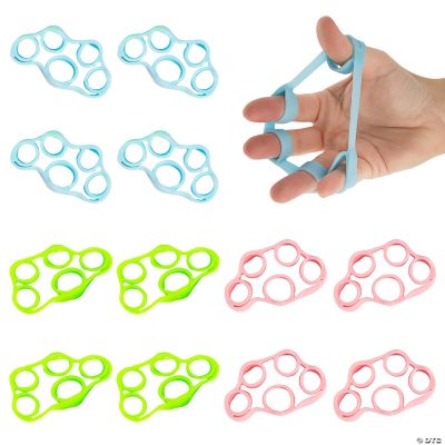 Fine Motor Finger Stretcher Fidget Toy - 12 Pieces
