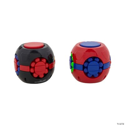 Magic Bean Spinner Cube Fidget Toy - 6 Pieces