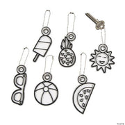 Suncatcher Key Chains - 24 Pieces