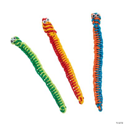 Paracord Snake - 12 Pieces