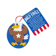 Legend Of The Bald Eagle Ornament - 12 Pieces