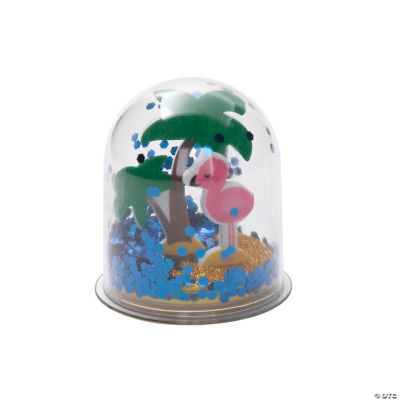 Summer Beach Glitter Globe - 12 Pieces