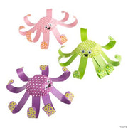 Cupcake Liner Octopus - 12 Pieces