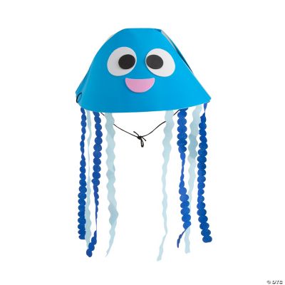 Goofy Jellyfish Hat - 12 Pieces